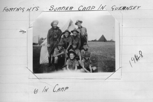 1948 Guernsey Camp