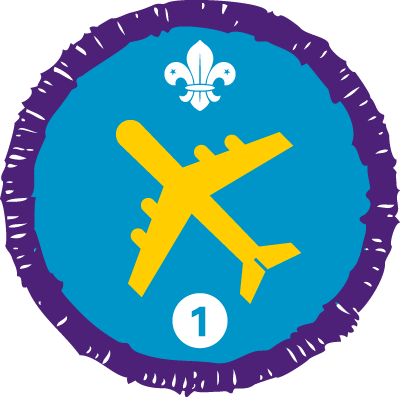 Air Activities Staged Activity Badge