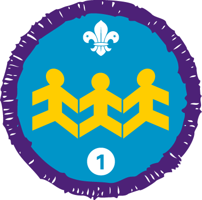 Community Impact Staged Activity Badge