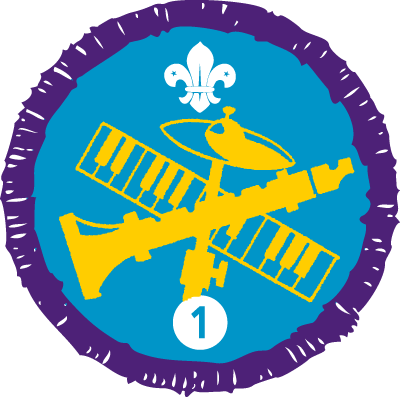 Musician Staged Activity Badge