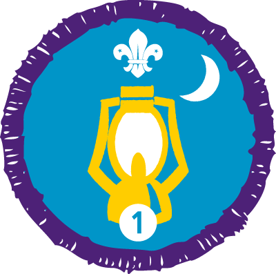 Nights Away Staged Activity Badge