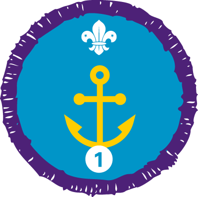 Nautical Skills Staged Activity Badge