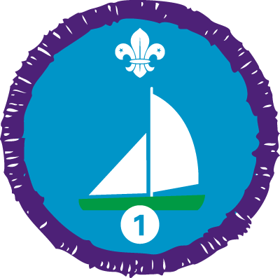 Sailing Staged Activity Badge