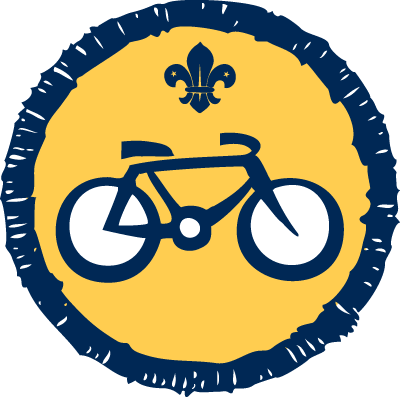 Cyclist Activity Badge