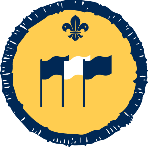 International Activity Badge