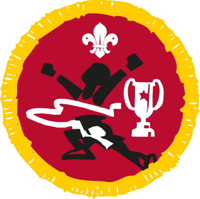 Athletics Plus Activity Badge