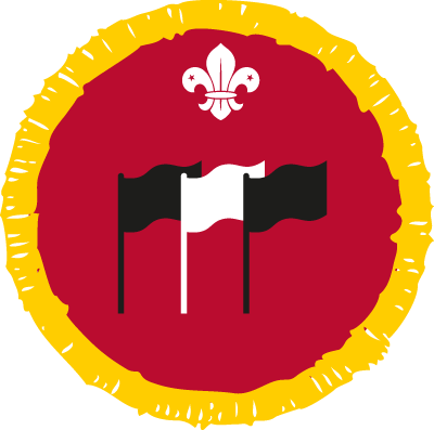 International Activity Badge