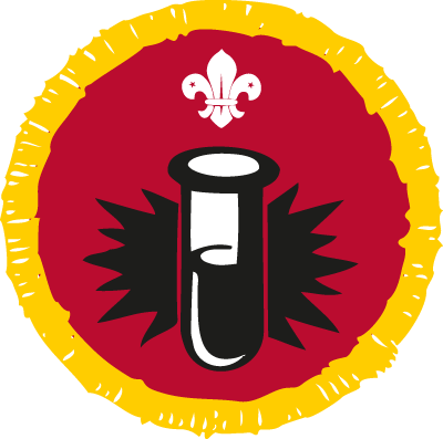 Scientist Activity Badge