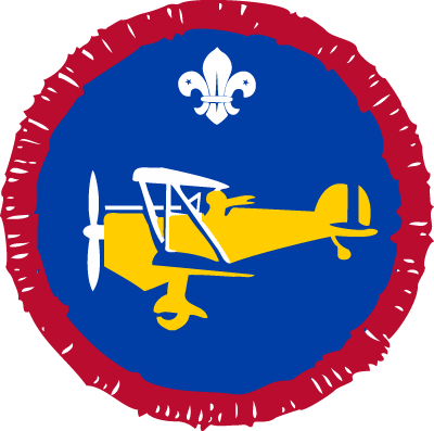 Air Researcher Activity Badge