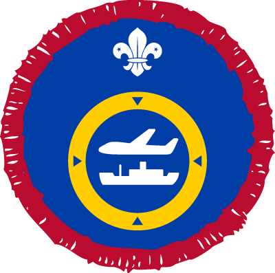 Air or Sea Navigation Activity Badge