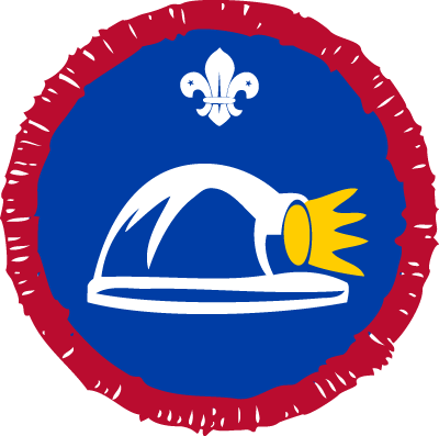 Caver Activity Badge