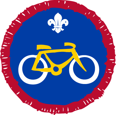 Cyclist Activity Badge