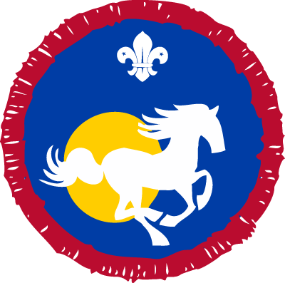Equestrian Activity Badge