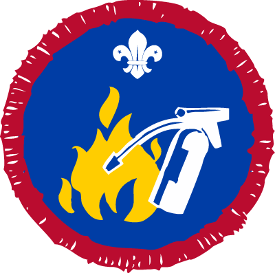 Fire Safety Activity Badge