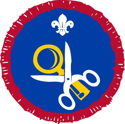 Current UK Scouting Proficiency/Activity Badge Smallholder 