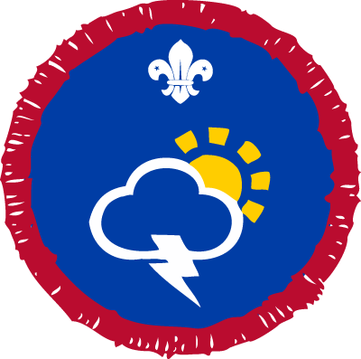 Meteorologist Activity Badge